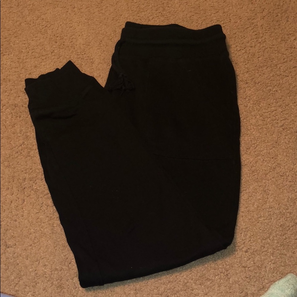 Black Jogger Sweats